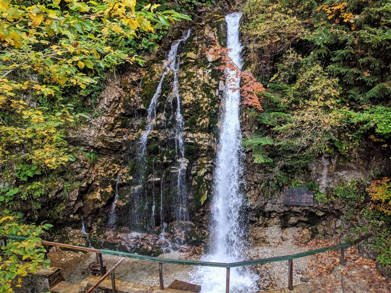 Cascada Urlatorea, Busteni